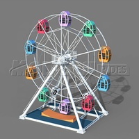 Grande Roue Sans Fondation à Structure Autoportante pour une Installation Rapide dans les Sites Touristiques