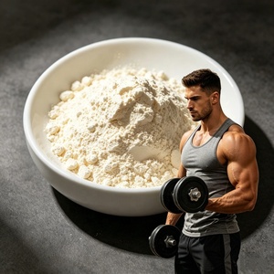 Bulk wholesale <b>BCAA</b> <b>Powder</b> 2:1:1 Instantized Food Grade Bulk for Pre Workout Sports Nutrition Supplement - Product Image 3