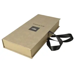 Individuelles Design Buchförmige Schokolade-Schachtel Notizbuch Tagebuch mit Stift und Schachtel und Usb-Geschenkset