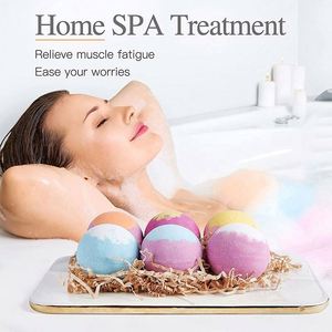 Mới Tùy Chỉnh Nhãn Hiệu Riêng Bán Buôn Thảo Dược Tự Nhiên Hữu Cơ Bom Tắm Làm Giàu Với Hạt Cây Gai Dầu Dầu OEM Bom Kit - Product Image 2