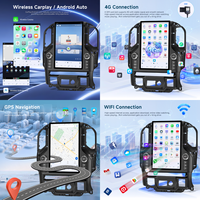 Radio para Auto Podofo de 14.1'' con Android, 8 Núcleos, 4+64G para Chevrolet Silverado 2019-2023, CarPlay/Android Auto Inalámbrico, IPS, WiFi, Venta al Por Mayor