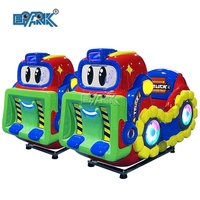 Voiture électrique pour enfants, vente en gros, jeu électronique, Machine à cheval, balançoire pour enfants à pièces