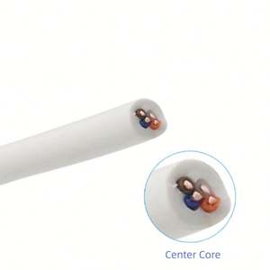 RJ11สายสื่อสารโทรคมนาคมสำหรับแผงโทรศัพท์<span class=keywords><strong>2</strong></span>แกน1.0มม. สายทองแดงโทรศัพท์ม้วนสี่เหลี่ยม1mm2 <span class=keywords><strong>2</strong></span> * - Product Image 4