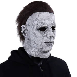<span class=keywords><strong>Maschera</strong></span> di Halloween per la festa di Halloween per adulti <span class=keywords><strong>con</strong></span> classica <span class=keywords><strong>maschera</strong></span> <span class=keywords><strong>Horror</strong></span> realistica spaventosa <span class=keywords><strong>maschera</strong></span> Cosplay di Halloween - Product Image 1