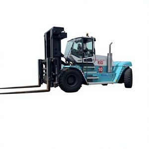 รถยกดีเซล Konecranes รุ่น SMV37-1200B ขนาด 25 ตัน ขับเคลื่อน 4 ล้อ เสากระโดงสองท่อน ระบบไฮดรอลิก พร้อมอุปกรณ์เสริม Side Shifter รับน้ำหนัก 1200 กิโลกรัม ความยาวงา 1500 มม. - Product Image 1