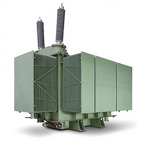 Transformateur de puissance triphasé 50/60Hz avec entrée 35kV/11kV et sortie 66kV, bobine ronde à deux enroulements pour système de distribution d'énergie - Product Image 6