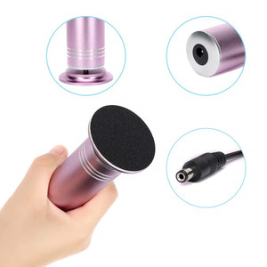 Lime électrique professionnelle pour les callosités, petite, portable, facile à utiliser, 450 tr/min, polisseur pour les pieds - Product Image 5
