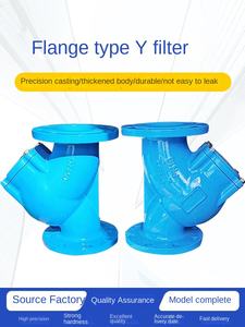 Vannes de filtre de type Y Filtre à eau de type Y personnalisé de haute qualité Crépines en Y pour filtre à eau en ligne en acier inoxydable en vente - Product Image 5