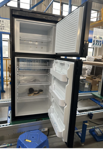 Karavan karavan römork RV dik buzdolabı gaz buzdolabı 12V 220V 240V araba kamp buzdolabı 3 yollu rv buzdolabı - Product Image 3