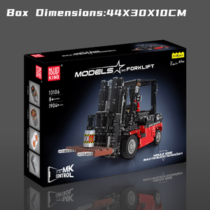 Moule King 13106S 1904 pièces ingénierie série empileur chariot élévateur voiture bloc de construction modèle technique éducatif jouet Festival cadeau - Product Image 6