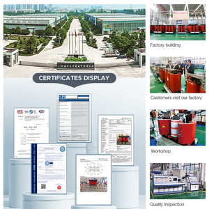 Truyền tải điện Đồng quanh co 480V 10KV 11kv 10.5kv bệnh viện sân bay khô ngành công nghiệp sử dụng điều hòa giảm nhẹ biến áp - Product Image 6