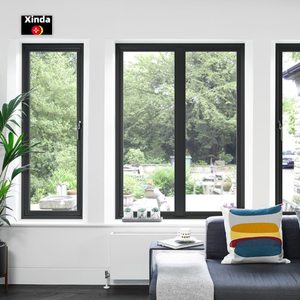 Fenêtre <span class=keywords><strong>coulissante</strong></span> avec moustiquaire en maille diamant pour <span class=keywords><strong>une</strong></span> isolation efficace contre les insectes Fenêtre à battants Fenêtre fixe - Product Image 6