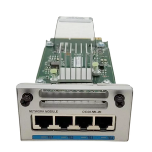 C9300-NM-8X C9300-NM-4M 9300 4 X MGig Network Switch Module-C9300-NM-4M C9300-NM-8X - Product Image 2