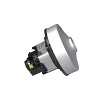 Moteur monophasé à bobinage en série silencieux haute puissance, bobinage en cuivre pur, résistant aux hautes températures, moteur de ventilateur personnalisable