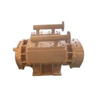 Soplador de Vacío de Alta Presión Roots para Transporte en Fase Diluida, Bomba de Desplazamiento Positivo de Ahorro Energético para Materiales Granulares, Hierro Fundido