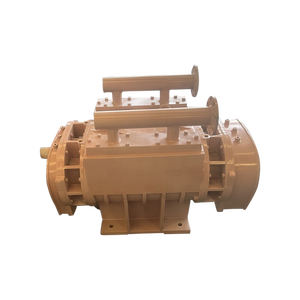 Souffleur à vide à haute pression Roots pour le transport en phase diluée, pompe à déplacement positif économe en énergie pour matériaux granulaires en fonte - Product Image 2