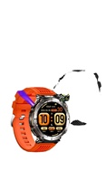 Nuevo Reloj Inteligente HT30 2025 con Linterna, Brújula, para Deportes al Aire Libre, Resistente al Agua IP68, Batería de 600 mAh, Llamadas, FitCloudPro, Responde Llamadas
