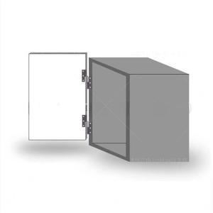 Charnière détachable en acier inoxydable 304 Yuyao 75x50x2mm pour porte d'armoire, direction gauche/droite - Product Image 2