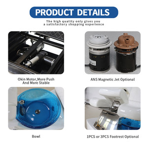 Großhandel Spa Pediküre Stuhl Luxus Salon Maniküre Fuß <span class=keywords><strong>massage</strong></span> Pediküre Stuhl mit Wanne - Product Image 3