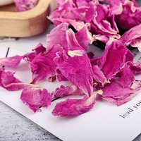 Pétales de pivoine rose séchés en gros, matière première pour tisane, Mu Dan pour infusions