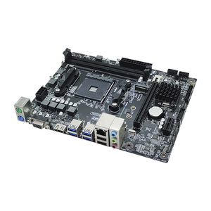 เมนบอร์ดเดสก์ท็อป A320 Micro ATX รองรับ DDR4 แบบ Dual Channel ช่องเสียบฮาร์ดไดรฟ์ SATA ชิปเซ็ต <span class=keywords><strong>AM3</strong></span> - Product Image 6