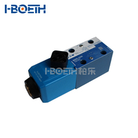 Yuken électrovanne hydraulique proportionnelle à haute pression à 3 voies vanne Eaton Vickers EFBG-03-125-C EFBG-03-125-C EF03BG--160-C