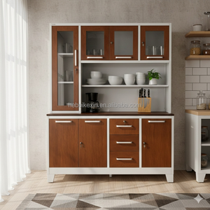 Armoire en acier économique à assembler soi-même avec conception en kit pour un transport maritime facile vers l'Asie du Sud-Est - Product Image 1