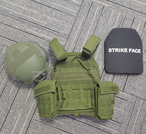 Gilet tactique porte-plaques en céramique d'alumine PE et carbure <span class=keywords><strong>de</strong></span> silicium III&IV, plaques balistiques, armure <span class=keywords><strong>de</strong></span> face <span class=keywords><strong>de</strong></span> combat, plaque balistique - Product Image 6