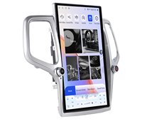 Autoradio Android 14,5 pouces pour Jeep Grand Cherokee 2014+ Navigation GPS pour voiture CarPlay Écran tactile HD Lecteur multimédia