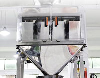 KEFAI Machine verticale multifonctionnelle d'emballage sous vide de briques de riz de 5kg Machine d'emballage sous vide linéaire de granules à 4 têtes