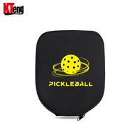 Chine Usine Pickleball Paddle Accessoires Pickleball Raquette Couverture Logo Personnalisé Néoprène Sac pour Hommes Femmes