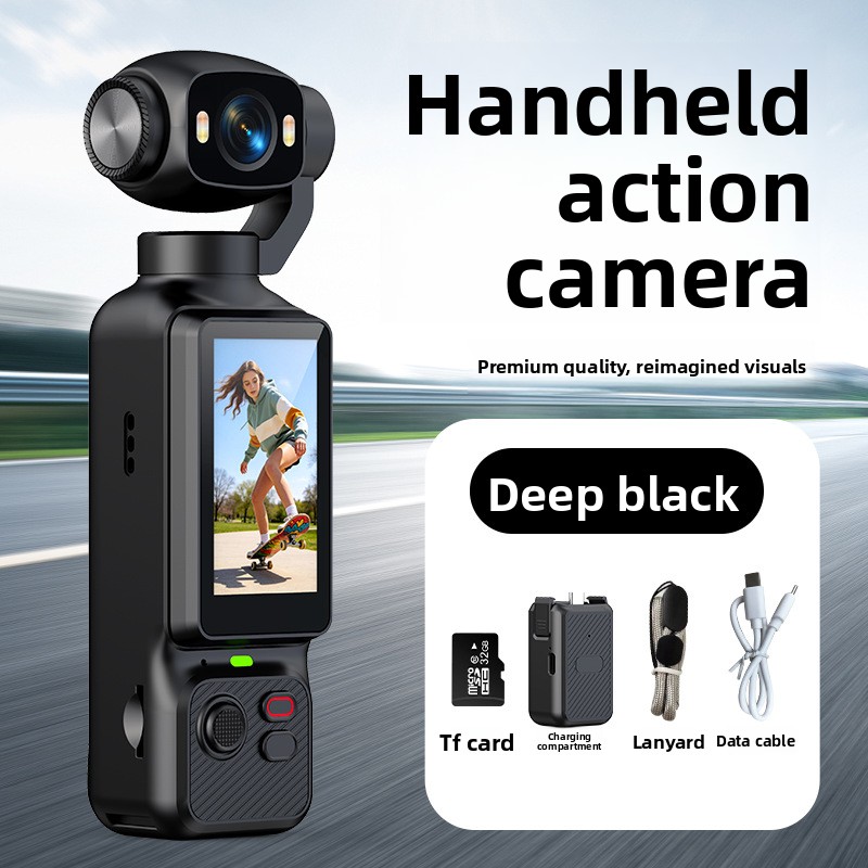 LK033 black - includes charging case + 64G