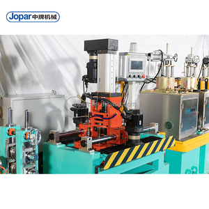 Jopar nhôm/sắt/Đồng ống đầy đủ tự động ống dây chuyền sản xuất/Ống Vuông Máy làm - Product Image 3