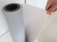 Membrane de toiture en polyoléfine thermoplastique TPO de 1,5 mm, conception industrielle d'usine