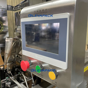 Electric PLC Beverage Sachets Food Packaging <strong>Machine</strong> Doypack <strong>Tea</strong> Filling <strong>Machine</strong> Sugar <strong>Bag</strong> Sealer <strong>Machine</strong> - Product Image 2