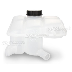 Réservoir d'expansion de liquide de refroidissement de radiateur de voiture avec bouchon 30776151 30776150 pour Ford Focus MK2 2004-2011 - Product Image 2