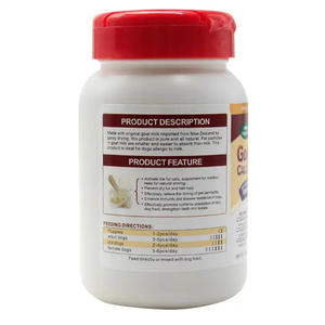 Tabletas de calcio de leche de cabra de etiqueta privada Suplementos para el cuidado de la salud de mascotas Promueven la salud general y <span class=keywords><strong>Vitalit</strong></span> - Product Image 5