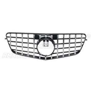 Grille de calandre W212 GT pour pare-chocs avant de voiture GTR, grille de calandre pour Mercedes Benz Classe E W212 E200 E300 E350 E500 E550 2010-2013 - Product Image 2