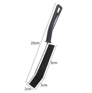 Sert kıl banyo çatlak boşlukları temizleme fırçası banyo mutfak çatlak temizleme fırçası ölü köşeleri temizlemek - Product Image 2