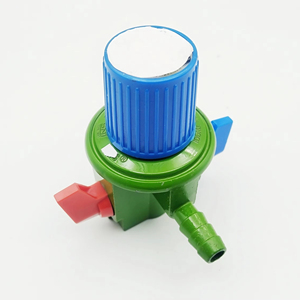 Régulateur de gaz lpg de soupape de sécurité populaire haute pression de haute qualité avec double interrupteur HI688 - Product Image 1