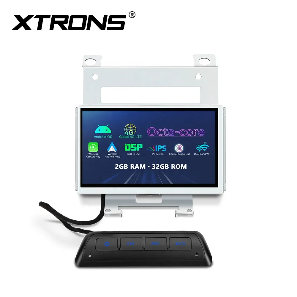 XTRONS Audio per Auto 7 pollici per Land Rover Freelander 2 2007-2012 di navigazione GPS 4G schermo carte Carplay Android autoradio