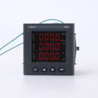 Acrel AMC96-E4/KC Instrumento de Medición Eléctrica Trifásico, Entrada de 5A, Medidor de Panel Inteligente, Precisión Clase 0.5