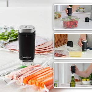 Station de recharge pour scelleuse <span class=keywords><strong>sous</strong></span> <span class=keywords><strong>vide</strong></span> sans fil portable <span class=keywords><strong>FoodSaver</strong></span> |   Mini scelleuse <span class=keywords><strong>sous</strong></span> <span class=keywords><strong>vide</strong></span> en plastique pour 1 récipient de mise en conserve - Product Image 3