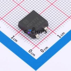 AQY272AX Solid State Relay (MOS Output) SMD-4P Relay 50mA 1.5V 60V 2A - Product Image 1