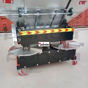 Épandeur de fumier à double disque utilisé dans l'épandeur d'engrais pour terres agricoles à vendre - Product Image 3