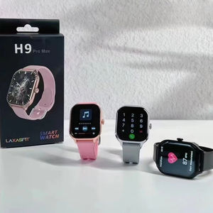 2025 Precio de fábrica H9 Reloj inteligente 2,01 pulgadas BT Llamadas Deportes Fitness Tracker Hombres Relojes <span class=keywords><strong>Fitpro</strong></span> Reloj H13 GT20 Relojes inteligentes - Product Image 1