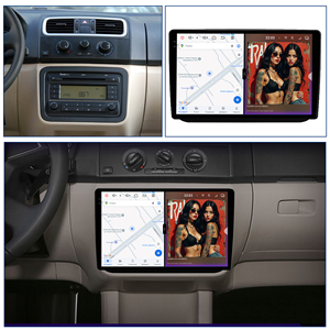 Serie Katana de 120W <span class=keywords><strong>X</strong></span> 6CH para <span class=keywords><strong>Skoda</strong></span> <span class=keywords><strong>Fabia</strong></span> 2007 - 2014, Radio para Auto Android 14 de 10.36 Pulgadas, 8+256GB, Reproductor de DVD, Navegación, Multimedia - Product Image 2