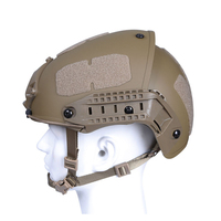 Casque tactique d'extérieur en ABS, équipement de protection, casque de couleur unie, entraînement CS, casque de sécurité