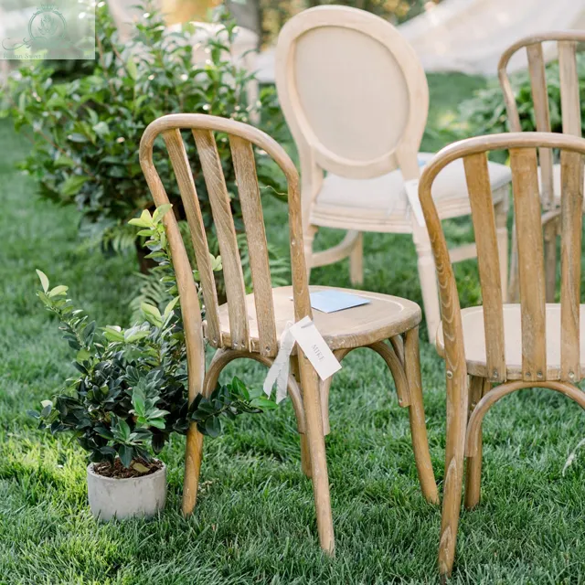 Promotional OEM Low Price Stainless Steel Wedding Chair