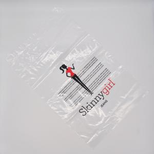 HIGH QUALITY BIODEGRADABLE LDPE FLAT ADHESIVE POLYBAG WATER SOLUBLE GARMENT PLASTIC BAG - Product Image 3